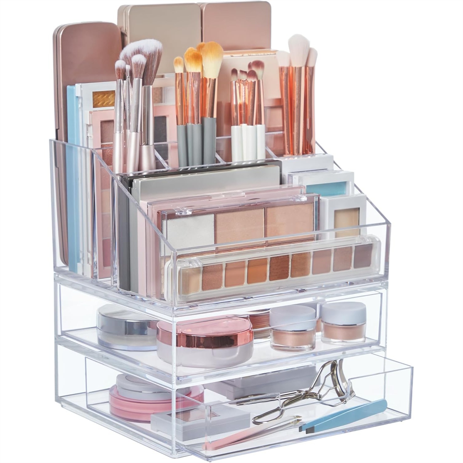Stackable Makeup Brush Organiz - Beauty Makeup Usa recension och pris