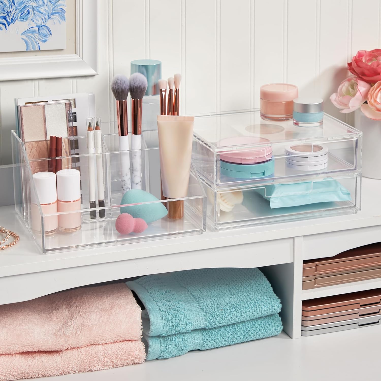 Stackable Makeup Brush Organiz - Beauty Makeup Usa recension och pris